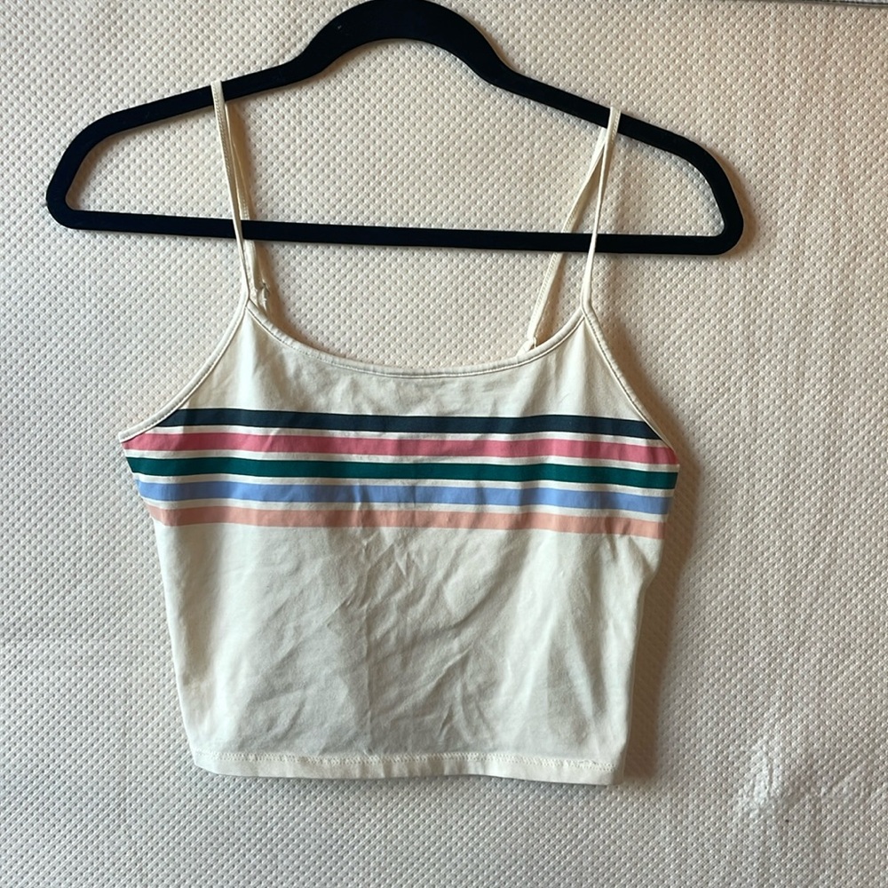 American eagle crop top